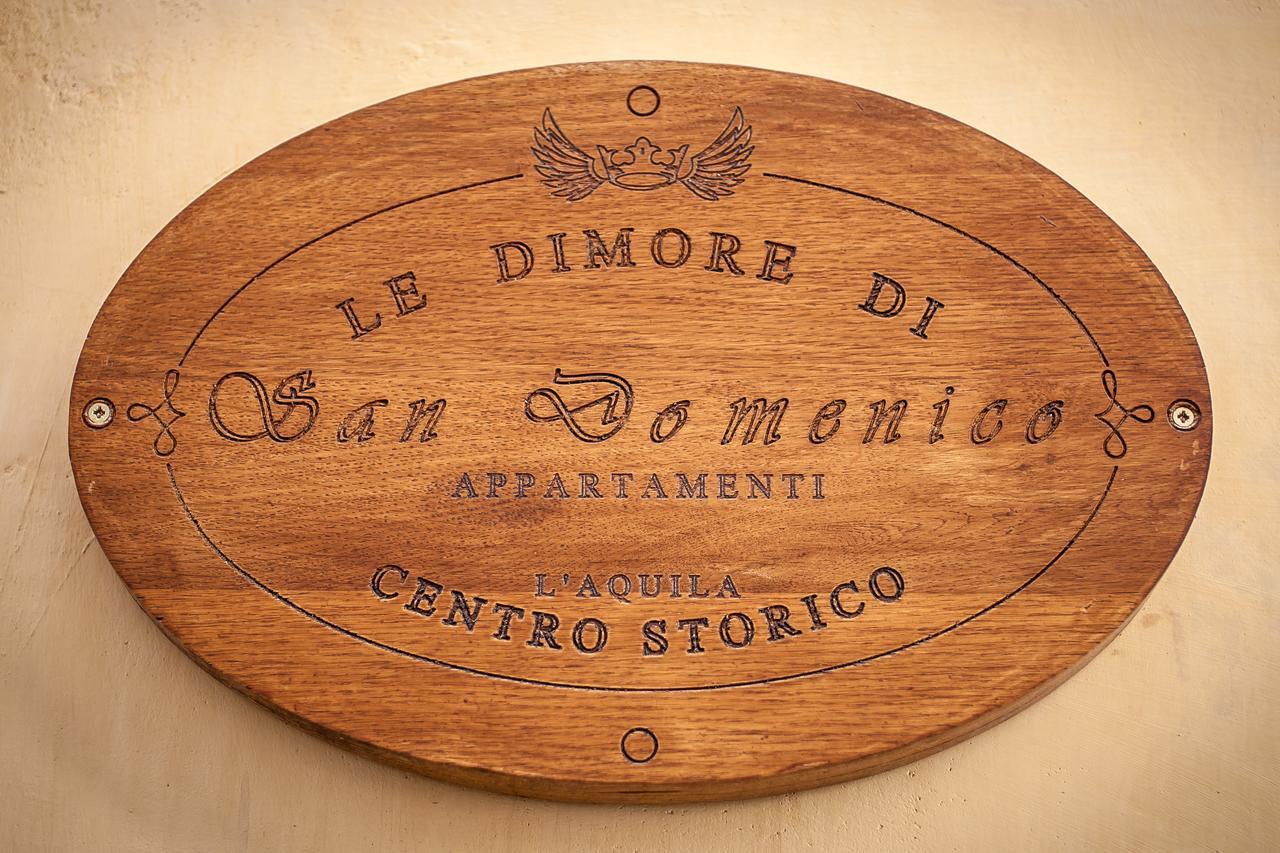 Le Dimore Di San Domenico Affittacamere L'Aquila Exterior photo